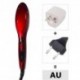 Női elektromos hajvasaló Comb Irons Brush Kerámia