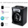 Hordozható Bluetooth hangszóró Bluetooth - USB - TF - FM rádió - AUX