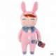 Lovely Plüss Játék aranyos Angela Baby Baba 30cm 1db