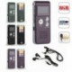 8GB 13 óra Digital Audio MP3 lejátszó Diktafon 1db