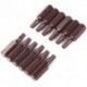 12db 1/4 '' T20 Mágneses Tip Torx csavarhúzó bit