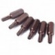 12db 1/4 '' T20 Mágneses Tip Torx csavarhúzó bit
