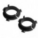 2 db LED H7 befogató adapter