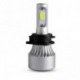 2 db LED H7 befogató adapter