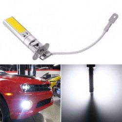 1db COB LED világos Xenon fehér 6000K H3 autó automatikus ködlámpa lámpa izzó 12V