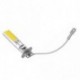 1db COB LED világos Xenon fehér 6000K H3 autó automatikus ködlámpa lámpa izzó 12V