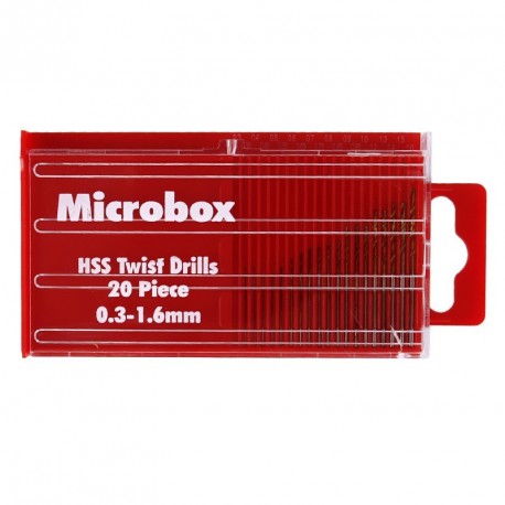 20db Mini HSS fúrófej Bit Szet eszköz