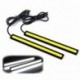 1db 17CM autó COB LED fények DRL ködlámpa Vízálló DC12V