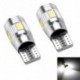 2db T10 501 194 W5W 5630 LED SMD autó HID Canbus  égő izzó