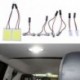 24COB LED panellámpa autó belső HÍD