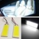 Autójármű belső világítás 36-COB LED panel HID BulbMap domború ajtófény 12V fehér