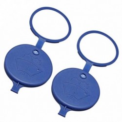 Kék szélvédőmosó 2 db folyadéktartály kupakkal 643230  Citroen Peugeot számára