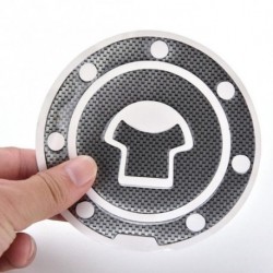 1 db szénszálas stílusú matrica motorkerékpár univerzális olajcímke