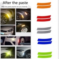 5 színes autófedél kerék heveder Fényvisszaverő szalag matrica