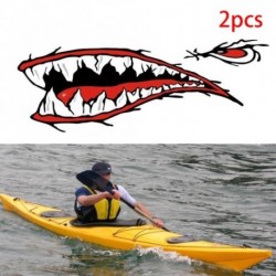 1Pár 36.4cm cápa fogak matrica