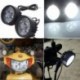 2db LED motorkerékpár-fényszóró tükörkeret vezetõ köd spot fejlámpa reflektorlámpa