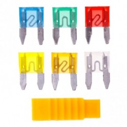 120db vegyes Mini Fuse Assortment Set Autóautó DG Motorkerékpár SUV Biztosíték Kit Új