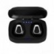 ezüst - Mini vezeték nélküli Bluetooth fülhallgató sport fejhallgató HIFI In Ear sztereó fülhallgató