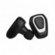 ezüst - Mini vezeték nélküli Bluetooth fülhallgató sport fejhallgató HIFI In Ear sztereó fülhallgató