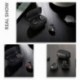 ezüst - Mini vezeték nélküli Bluetooth fülhallgató sport fejhallgató HIFI In Ear sztereó fülhallgató