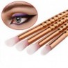 4 db professzionális smink szemöldök Kozmetikai ecset kefe szett eszköz