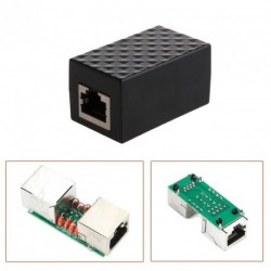 Villám levezető RJ-45 adapter Ethernet túlfeszültségvédő