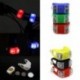 2 LED Bike Kerékpár szilikon Head első kerék hátsó villanófény lámpa több szín 1 db