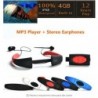 Vízálló Sport MP3 lejátszó fülhallgató úszásra Szörf Búvárkodás 4G / 8G 1db több szín