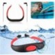 Vízálló Sport MP3 lejátszó fülhallgató úszásra Szörf Búvárkodás 4G / 8G 1db több szín