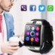 fehér - Q18 Smart Watch karszalag karkötő képernyő SIM kártya az IOS Android Sport Tracker számára