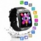 fehér - Q18 Smart Watch karszalag karkötő képernyő SIM kártya az IOS Android Sport Tracker számára