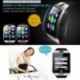 fehér - Q18 Smart Watch karszalag karkötő képernyő SIM kártya az IOS Android Sport Tracker számára