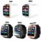 fehér - Q18 Smart Watch karszalag karkötő képernyő SIM kártya az IOS Android Sport Tracker számára