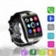 Arany - Q18 Smart Watch karszalag karkötő képernyő SIM kártya az IOS Android Sport Tracker számára