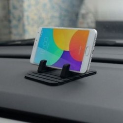 Bracket Anti Slip Mat asztali állvány Car Phone Holder for Iphone 6 7 Samsung GPS