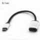 USB-C 3.1 Típus C Male to USB 3.0 adapter OTG Data Sync töltő kábel OTG kábel