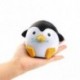 Pingvin - Lassú emelkedő Squishy Illatos egyszarvú Eper Penguim Tej Toy Telefon Charm Ajándék