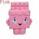Pingvin - Lassú emelkedő Squishy Illatos egyszarvú Eper Penguim Tej Toy Telefon Charm Ajándék