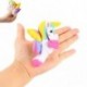 Pingvin - Lassú emelkedő Squishy Illatos egyszarvú Eper Penguim Tej Toy Telefon Charm Ajándék