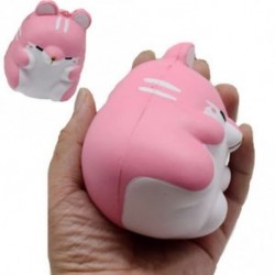 Hörcsög - Lassú emelkedő Squishy Illatos egyszarvú Eper Penguim Tej Toy Telefon Charm Ajándék