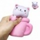 Hörcsög - Lassú emelkedő Squishy Illatos egyszarvú Eper Penguim Tej Toy Telefon Charm Ajándék