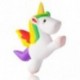 Unicom - Lassú emelkedő Squishy Illatos egyszarvú Eper Penguim Tej Toy Telefon Charm Ajándék