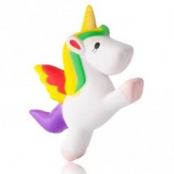Unicom - Lassú emelkedő Squishy Illatos egyszarvú Eper Penguim Tej Toy Telefon Charm Ajándék