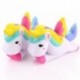 Unicom - Lassú emelkedő Squishy Illatos egyszarvú Eper Penguim Tej Toy Telefon Charm Ajándék