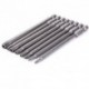 8db T8-T40 100mm Mágneses Torx csavarhúzó bitek 1/4 hüvelykes eszköz készlet szett