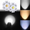 1x 5W XTE 20MM LED fehér lámpa lámpa gyöngy fény zseblámpa izzó