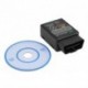1x ELM327 jármű HH ODB ODB2 V2.1 Bluetooth autó automatikus diagnosztikai szkenner