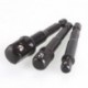 3db fekete csatlakozó adapter fúrógomb átalakító 1/2 '' 3/8 '' 1/4 '' SDS Plus Hammer IY