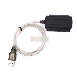 USB 2.0 - IDE SATA 2.5 3.5 Hard Drive konverter