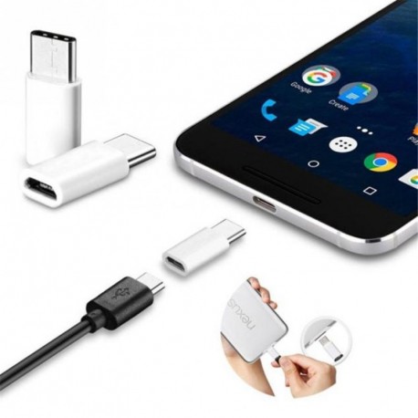 USB C 3.1 típusú férfi 2.0 Micro USB 5 Pin női adatok Adapter átalakító